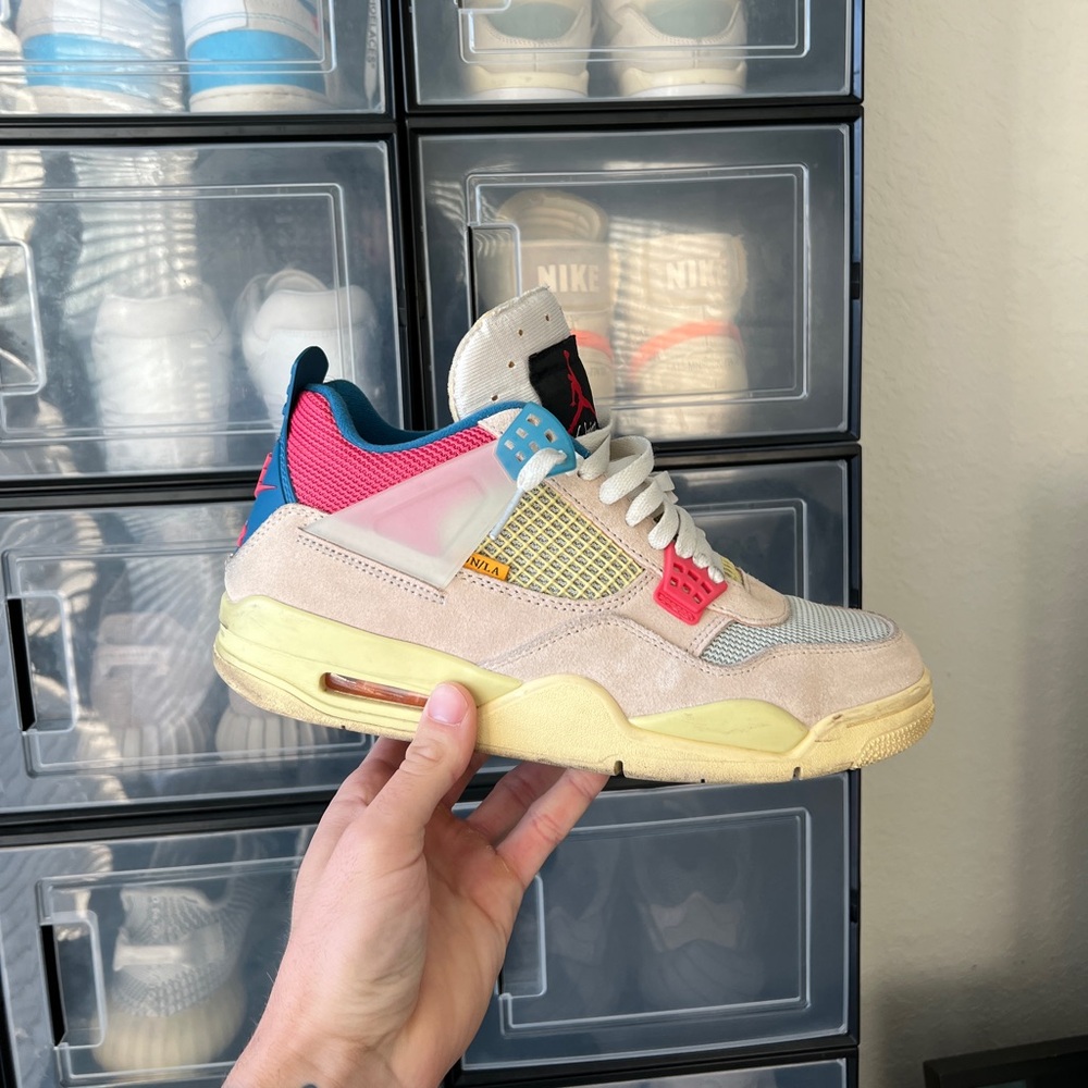 Air Jordan Union 4 “guava ice”